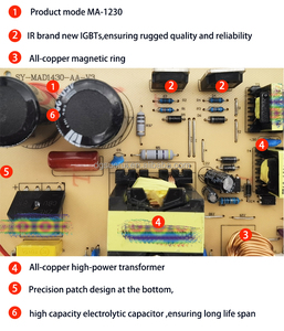 <span class=keywords><strong>Chargeur</strong></span> de batterie au plomb 12V 30A DC/AC 240W à expédition rapide pour voiture, <span class=keywords><strong>chargeur</strong></span> de batterie solaire à charge rapide - Product Image 4