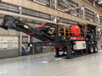 Alibaba Offre Spéciale Henan Zhengzhou usine approvisionnement portable Mobile concasseur de roche à roues type semi-mobile concasseur de pierres usine