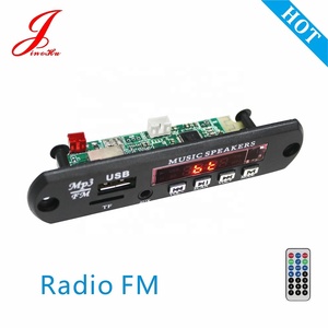 Placa Decodificadora de Altavoz Jlh de 12 V, Reproductor de Video Mini USB con Disco <span class=keywords><strong>U</strong></span>, Grabación de Audio Wav Wma Mp3, Módulo Inalámbrico BT Pcb - Product Image 2