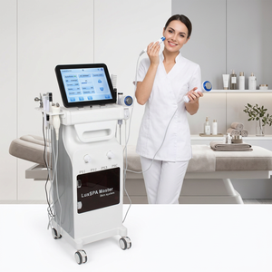 Appareil de soin du visage multifonctionnel 12-en-1 Hydradermabrasion, nettoyage en profondeur, extraction des points noirs, réparation des peaux sensibles - Product Image 1