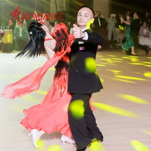 Pantaloni <span class=keywords><strong>da</strong></span> Ballo Latino di Alta Qualità per <span class=keywords><strong>Uomo</strong></span>, Pantaloni Traspiranti ed Elastici per Ballerini - Product Image 3