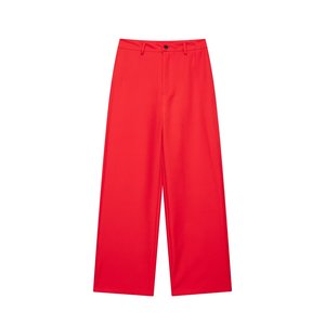 ann taylor holiday dresses Nadine Merabi Beatrice Trousers in Red main image 1