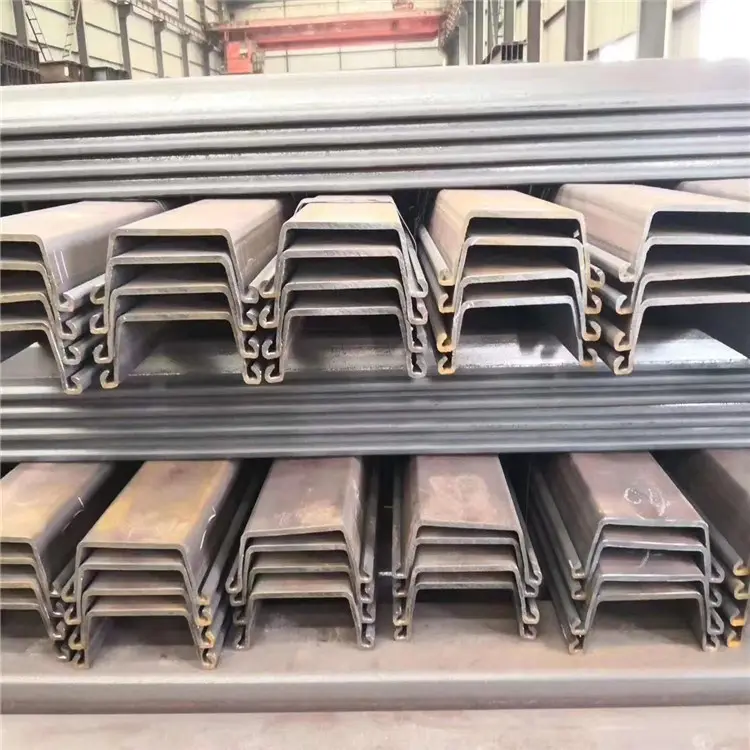 U Z L S Shaped Type Steel Profiles Wear Resistant Carbon Steel Hot Rolled Sheet Piles Suppliers