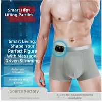 Culottes sculptantes intelligentes pour le lifting des fesses, stimulateur musculaire électrique EMS pour l'amélioration des fessiers, le contrôle du ventre et la mise en forme de la silhouette