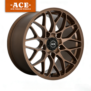 Rueda de Aleación de Aluminio Fundido en Negro Mate 5X112 5x120 para Autos de Carreras, Porsche, BMW, Audi, Mercedes Benz, Mustang, Supra - Product Image 3