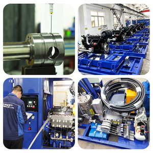 Hệ thống vệ sinh tàu tự động bằng vòi phun áp suất cao, bơm tích hợp, tình trạng mới, dùng trong ngành quang học, loại bỏ gỉ sét và sơn trên thân tàu - Product Image 5