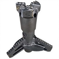 Foret PDC Teruifeike à couple élevé en diamant polycristallin compact, outil de forage forgé en acier inoxydable pour l'exploitation minière 7,5 kg