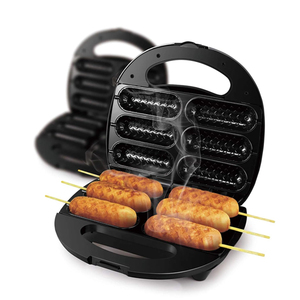 Machine à desserts et snacks antiadhésifs, 4 Churros, faciles à nettoyer, beignets espagnols frais et sains, sans huile, sans friture - Product Image 3