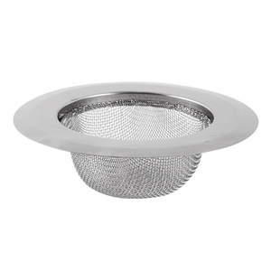 Stainless Steel Sink <b>Strainer</b> 3 Inch <b>Mesh</b> Filter For Kitchen Drain Anti Clogging Vegetables And Food Waste - Product Image 4