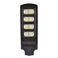 Lampe solaire de rue YIHAN LED 120W IP67 ABS à montage mural extérieur 6000K lumière du jour certifiée CE avec télécommande et garantie de 3 ans