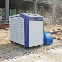Soldadora Láser de Fibra de Alta Potencia UNITEK de 3000W Personalizada con Alimentador Automático de Alambre para Soldadura Láser de Metales Gruesos