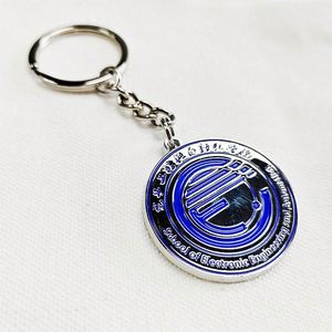 Metal Keychain Customized Cute Design Soft Hard Enamel Keychains for Bag Decoration - Product Image 2