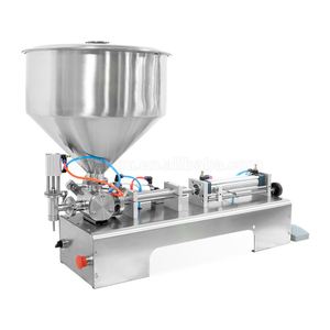 Semi-Automatic G1WGD100-5000 Single-Head Ointment Filling Machine Used for Filling Oil/Honey/Shampoo - Product Image 2