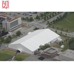 Carpa para Eventos, Bodas y Fiestas, de PVC, Resistente al Fuego, de Gran Tamaño, Blanca y de Lujo, 8x20 - Product Image 4