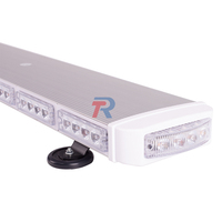 31.5 pouces 56 Watt Ultra-Bright LED voiture Flash barre lumineuse stroboscopique ECE IP65 conforme avertissement de véhicule d'urgence pour le remorquage