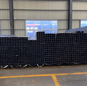Tube en acier galvanisé ERW carré de plusieurs tailles, fournisseur chinois, pour la fabrication industrielle et l'utilisation en tube de forage - Product Image 3