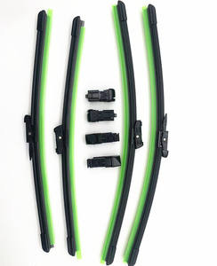 Plumas Limpiaparabrisas Delanteras de Gel de Sílice para Grand Scenic III 2012-2016, Brazos con Botón de Presión Perfectos, YD - Product Image 2