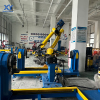 Bras de robot industriel FANUC, robot d'automatisation à 6 axes, PLC pour le soudage, l'assemblage, la manutention, le palettisation, la peinture, le chargement CNC, 1 kW