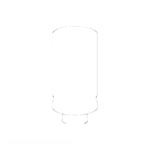 ตัวเก็บประจุอลูมิเนียมอิเล็กโทรไลต์ รุ่น B43642A9687M067 400V 680 - Product Image 1