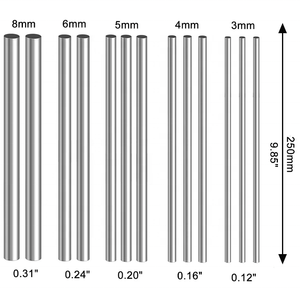 JOINTLESS <span class=keywords><strong>5005</strong></span> 5052 6061 7075 T6 Aluminium-Stabstange - Product Image 2