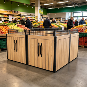 Étagères de présentation robustes les plus vendues et présentoirs pour magasins de détail pour les produits de première nécessité dans les boutiques en <span class=keywords><strong>centre</strong></span>-<span class=keywords><strong>ville</strong></span> - Product Image 1