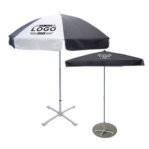Custom Advertising Sun <b>Umbrella</b> - Product Image 1