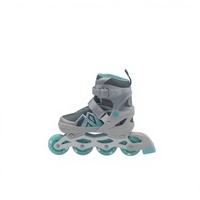 Chaussures de patinage professionnelles en fibre de carbone avec cadre CNC, roulettes lumineuses en PU pour patinage de vitesse en extérieur