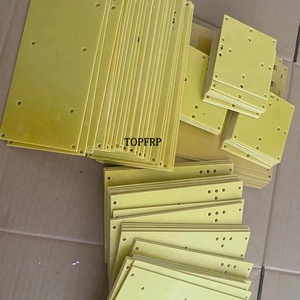 แผ่นอีพ็อกซี่ไฟเบอร์กลาสฉนวนกันความร้อนสูงแบบตัดตามสั่งและสลักลาย - Product Image 5