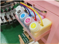 Impresora Plana de Inyección de Tinta Digital de Escritorio Blanca MT Software XP600, Pigmento Automático sin Bordes para Impresión en Cuero y Materiales Flexibles