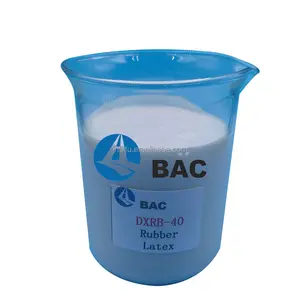 Cationic Latex Modifier For Emulsified Bitumen SBR-40 Rubber Latex For Emulsion Bitumen SBR Latex