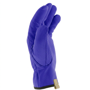Gants de travail en cuir de vache véritable, gants de sécurité industriels, gants de construction robustes, doux, confortables, durables et flexibles - Product Image 6