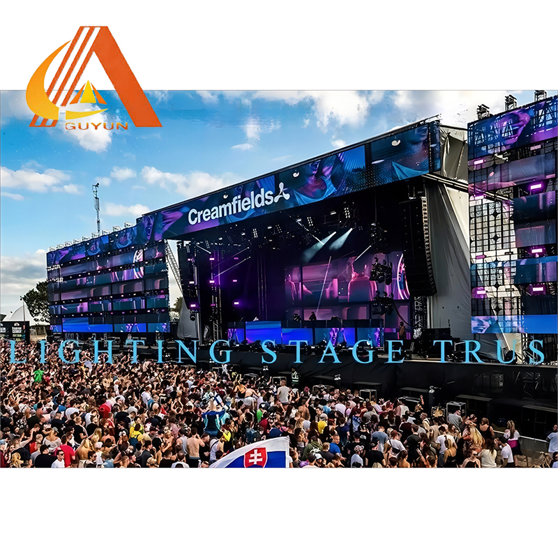 Outdoor Durable Truss Stage System Portable