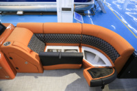 Yacht ponton personnalisable de 22 pieds avec remorque et moteur hors-bord pour le divertissement sur les lacs et les rivières