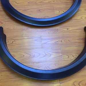 TOP Quality ABS <b>Plastic</b> Black Color Slim Style <b>Wheel</b> Fender for Mitsubishi Triton 2014 - Product Image 4