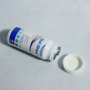 Tiras de prueba para piscinas, multiparámetro, para análisis de la calidad del agua, detección de cloro, pH y alcalinidad. - Product Image 2
