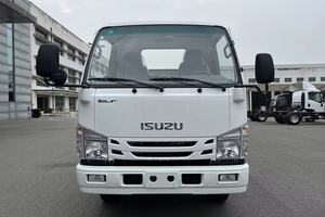 Qingling Isuzu 100P Power Car Nuevo 4x2 Camión Valla Tanque <span class=keywords><strong>de</strong></span> carga National VI Fuente <span class=keywords><strong>de</strong></span> alimentación Chasis del vehículo - Product Image 3