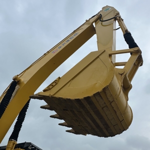 Excavatrice sur chenilles hydraulique Komatsu PC350 d'occasion, équipement de terrassement lourd pour travaux de construction, à vendre - Product Image 5