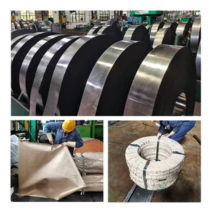 Precisión 65mn Tira de acero de alto carbono 65mn Bobina de tira 65mn Bobina de acero 65Mn - Product Image 5