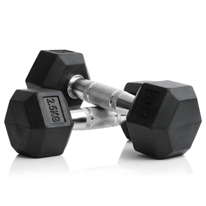 NOVISON Fabricante Chino de Mancuernas Ajustables de Hierro Fundido y Goma para Entrenamiento de Fuerza en el Gimnasio - Product Image 1