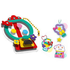 Mainan Edukatif Kreatif Lucky Toys 4 in 1 DIY Stiker Hewan Kulit untuk Melukis, Membuat Kerajinan, Menggambar, dan Menghias untuk Anak - Product Image 1