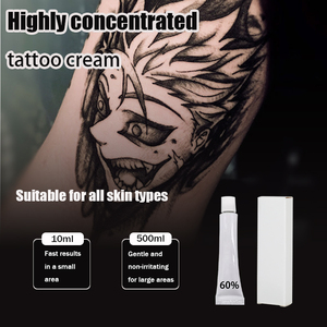 Venta al por mayor de productos cosméticos económicos para tatuajes, crema para tatuajes al 75%, material de práctica, herramientas de mezcla, descuento por volumen. - Product Image 2