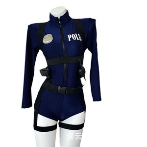 yims Lingerie Erotica, Set Sexy da Nightclub, Uniforme Femminile di Alta Qualità per Giochi di Ruolo, Seducente 9258 - Product Image 5