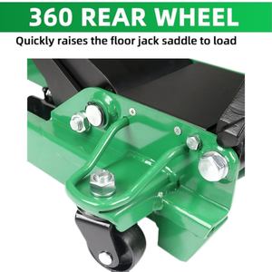 Популярный низкопрофильный Гидравлический Домкрат 3 тонны, 3,5 тонны с двойным насосом, автомобильные домкраты - Product Image 2