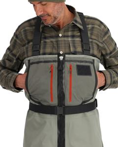 <span class=keywords><strong>Waders</strong></span> de pêche Altman à 4 <span class=keywords><strong>couches</strong></span> en nylon <span class=keywords><strong>respirant</strong></span> avec fermeture éclair avant - Product Image 3