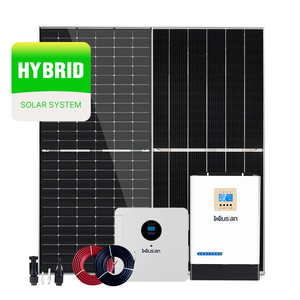 Zonne-Energie Systeem Compleet Set 3kw Zonne-Energie Generator Residentiële Solar Pv Solar Panelen Systeem - Product Image 1