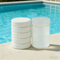 En stock aux États-Unis : Désinfectant pour piscine de 50 lb, 3 pouces, conforme à la norme EPA, livraison rapide et gratuite, prêt à être expédié