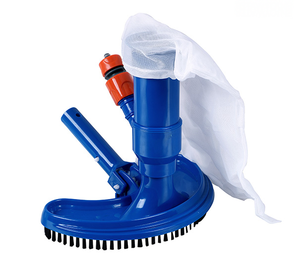Aspirateur à <span class=keywords><strong>jet</strong></span> économique avec brosse pour petites piscines hors sol - Product Image 1