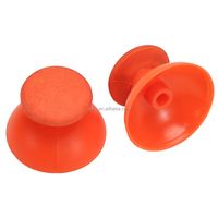 Poignée en plastique de chapeau de champignon de chapeau de culbuteur pour PS2 Ps3 PS4 Ps5 Pc bascule simple de petit trou avec la conception spéciale de tête de champignon
