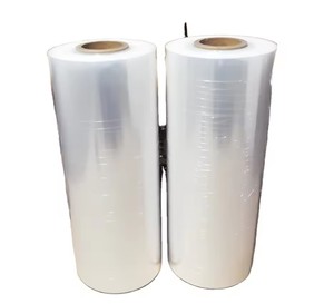 Film étirable souple de qualité industrielle, 5 pouces, 1000 pieds, 80 gauge, rouleau transparent épais - Product Image 5