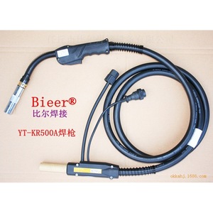 CO2 Welding Torch 500A Air Cooled With Cable For CO2 Gas Shielded Welding Machine Accessories - Product Image 3
